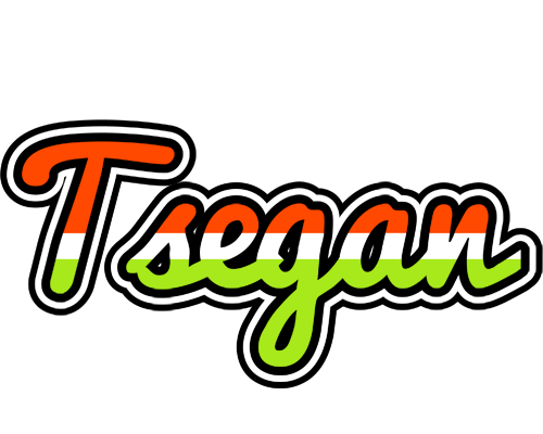 Tsegan exotic logo