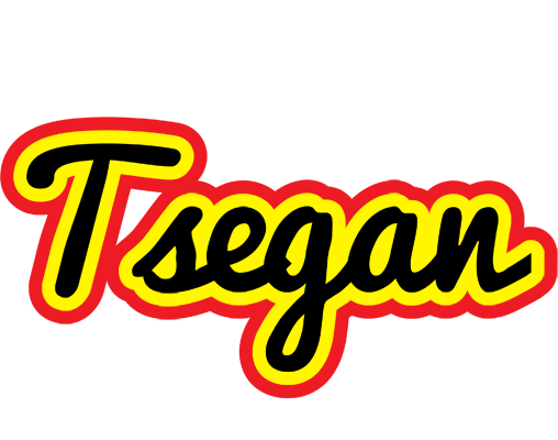 Tsegan flaming logo