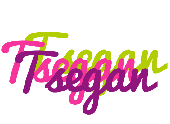 Tsegan flowers logo