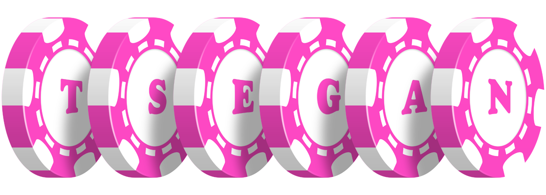 Tsegan gambler logo