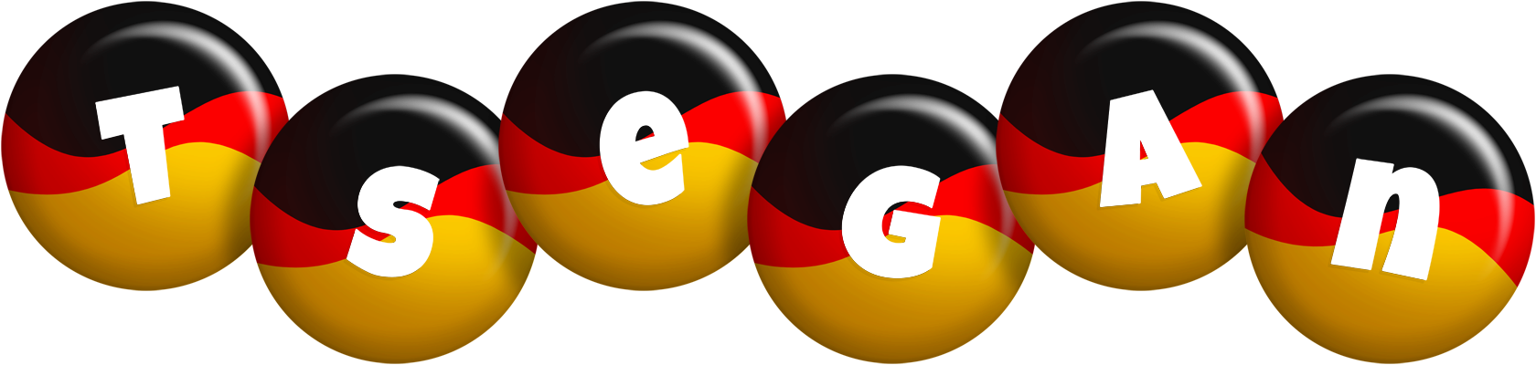 Tsegan german logo