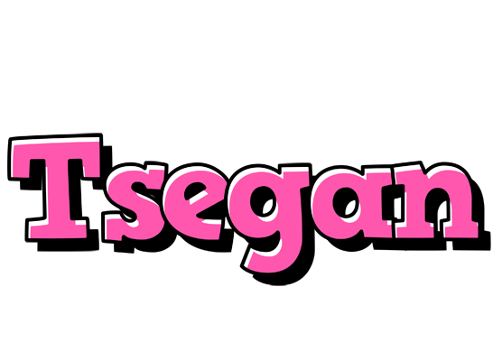 Tsegan girlish logo