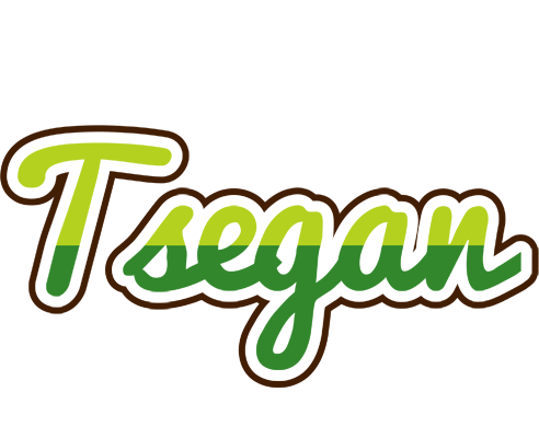 Tsegan golfing logo