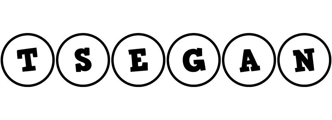 Tsegan handy logo