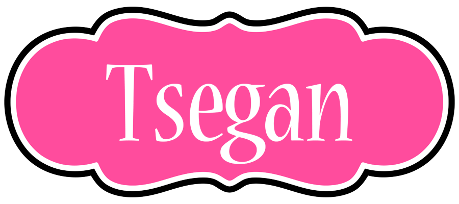 Tsegan invitation logo