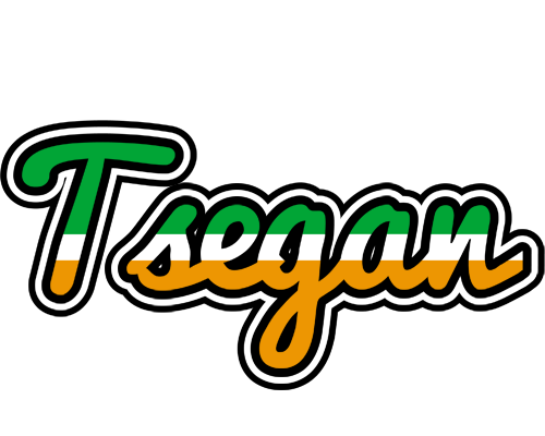 Tsegan ireland logo
