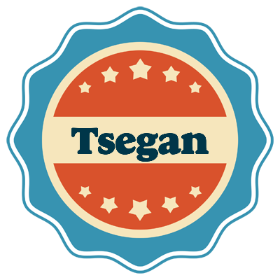 Tsegan labels logo