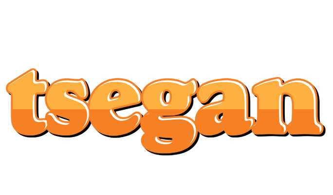 Tsegan orange logo