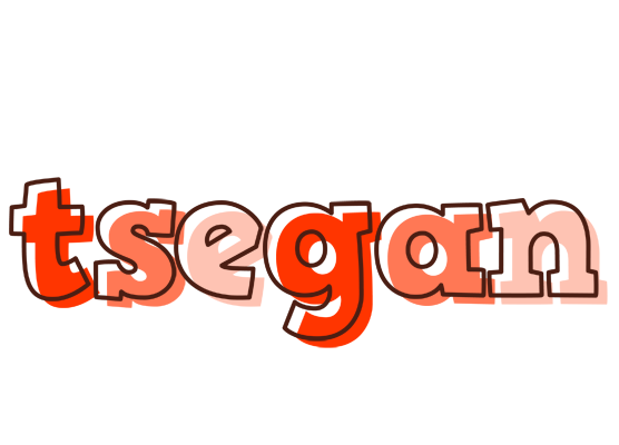 Tsegan paint logo