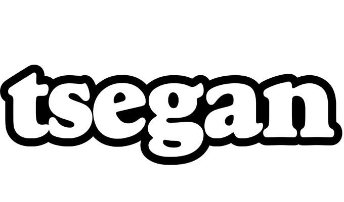 Tsegan panda logo