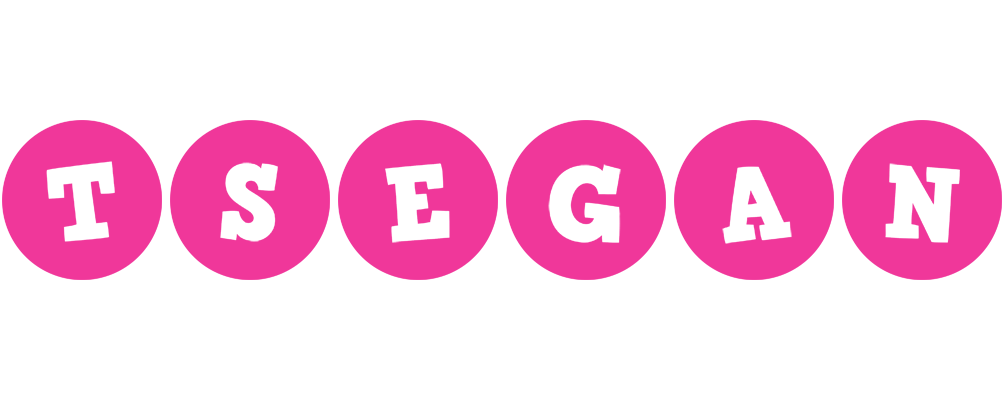 Tsegan poker logo