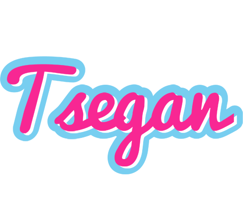 Tsegan popstar logo