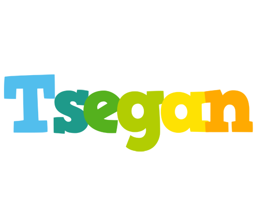 Tsegan rainbows logo