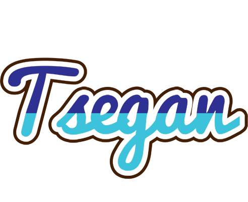Tsegan raining logo