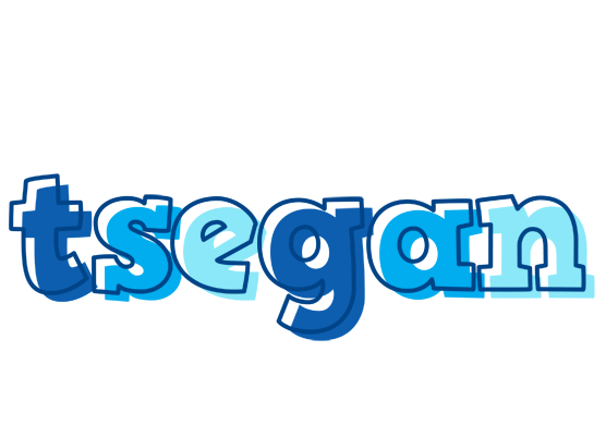 Tsegan sailor logo