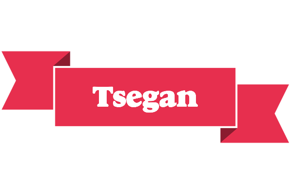 Tsegan sale logo