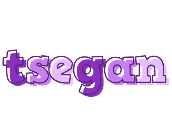 Tsegan sensual logo