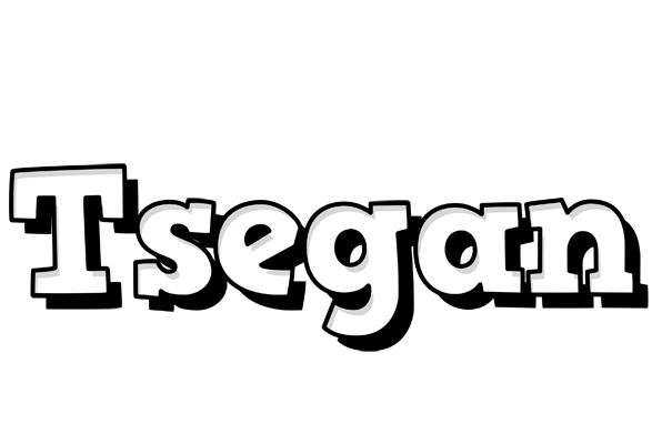 Tsegan snowing logo