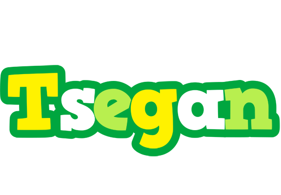 Tsegan soccer logo