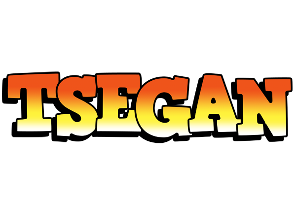 Tsegan sunset logo
