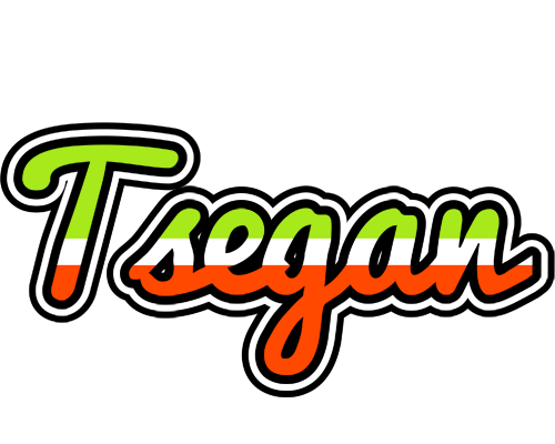 Tsegan superfun logo