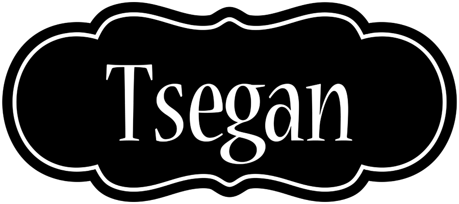Tsegan welcome logo