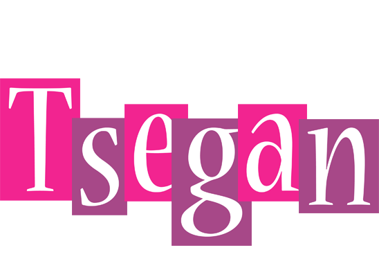 Tsegan whine logo