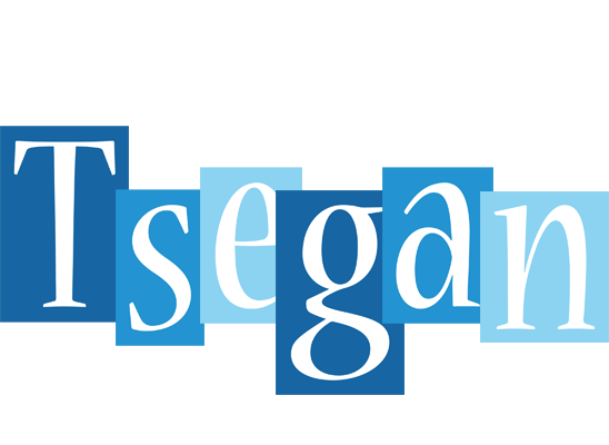 Tsegan winter logo