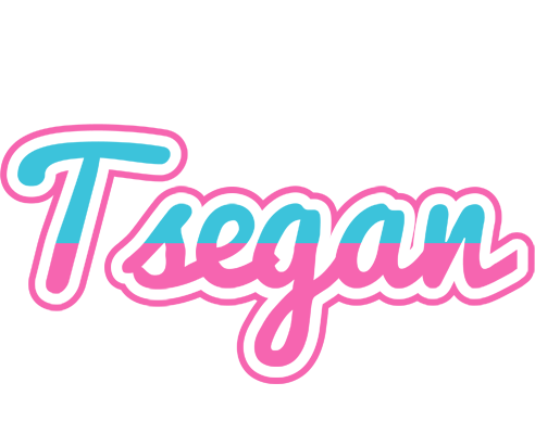 Tsegan woman logo