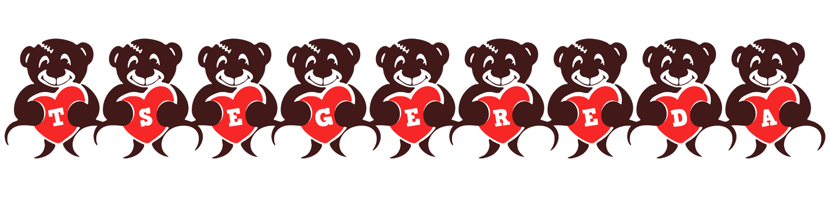 Tsegereda bear logo