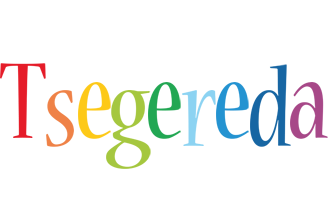 Tsegereda birthday logo