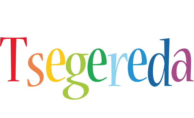 Tsegereda birthday logo