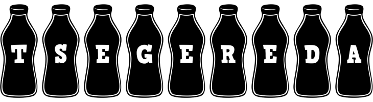 Tsegereda bottle logo