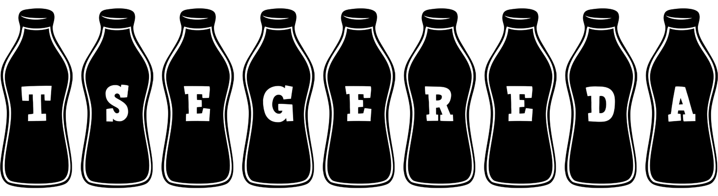Tsegereda bottle logo