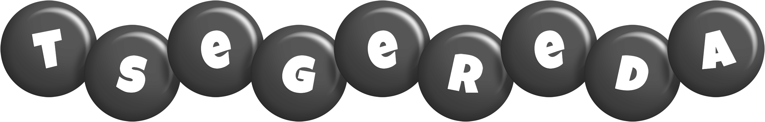Tsegereda candy-black logo