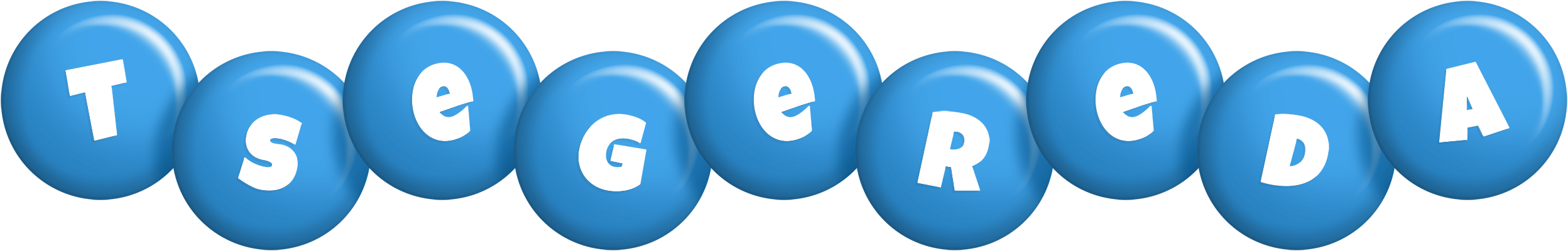 Tsegereda candy-blue logo