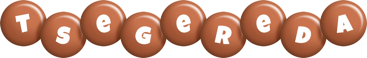 Tsegereda candy-brown logo