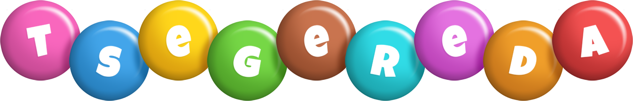 Tsegereda candy logo