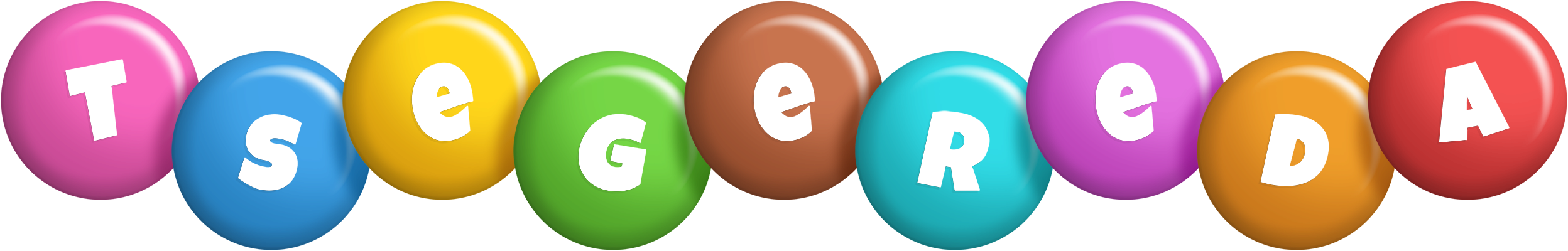 Tsegereda candy logo
