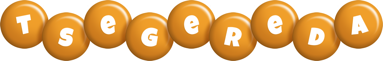 Tsegereda candy-orange logo