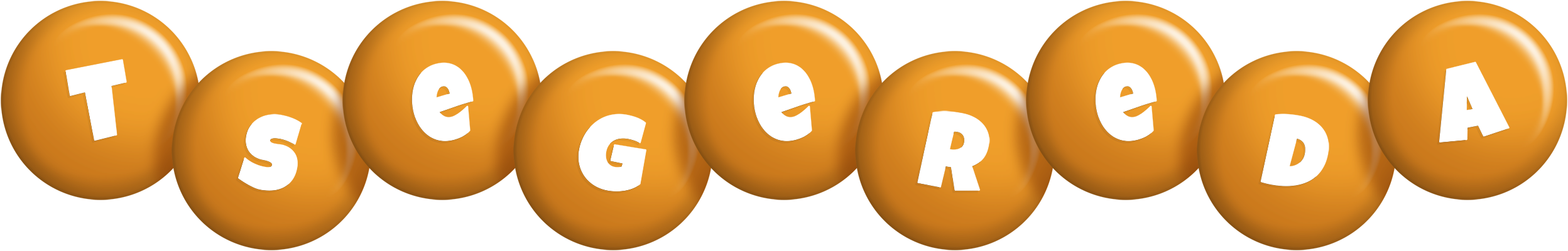 Tsegereda candy-orange logo