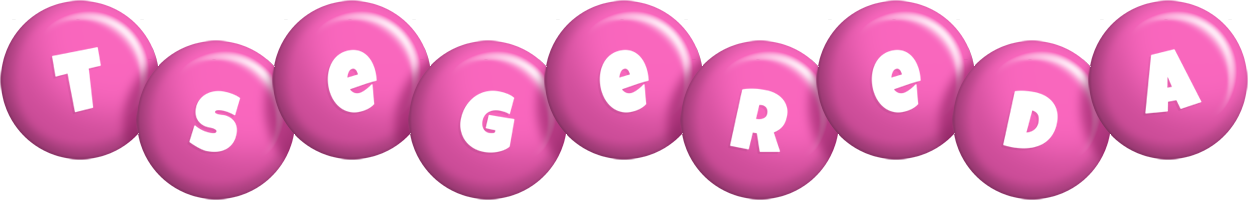 Tsegereda candy-pink logo