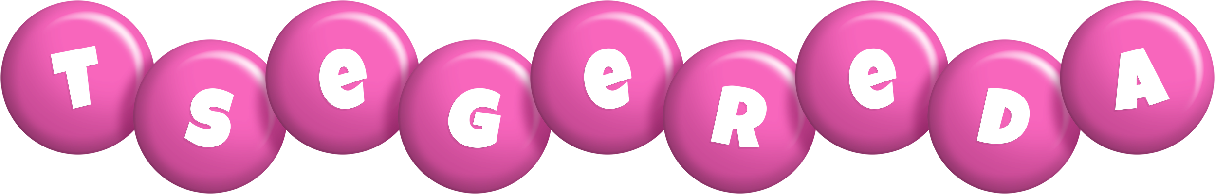 Tsegereda candy-pink logo