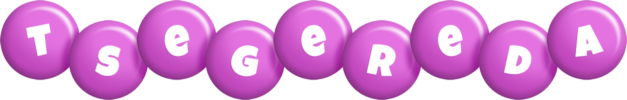 Tsegereda candy-purple logo