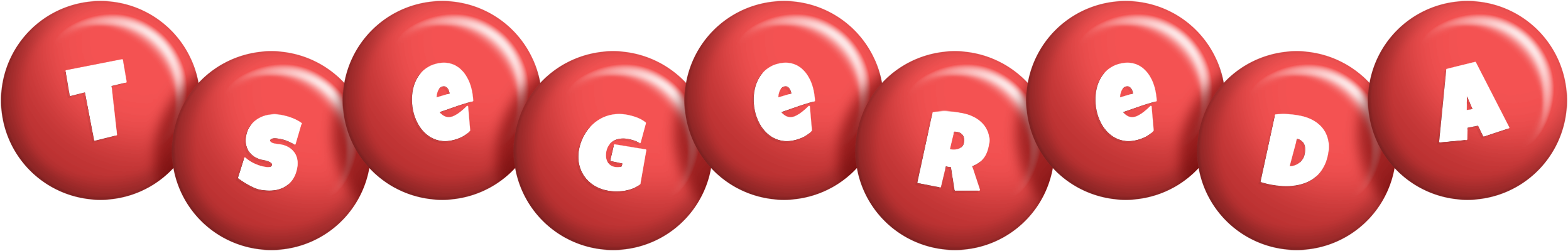 Tsegereda candy-red logo