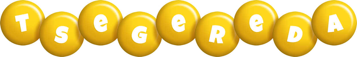 Tsegereda candy-yellow logo