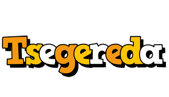 Tsegereda cartoon logo