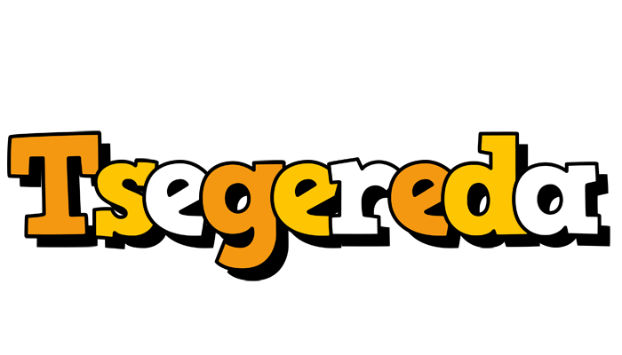 Tsegereda cartoon logo