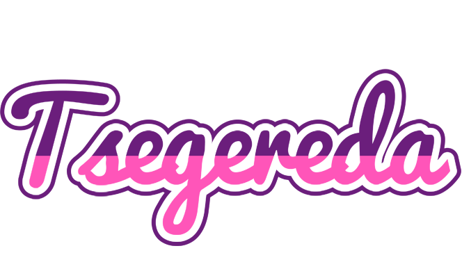 Tsegereda cheerful logo