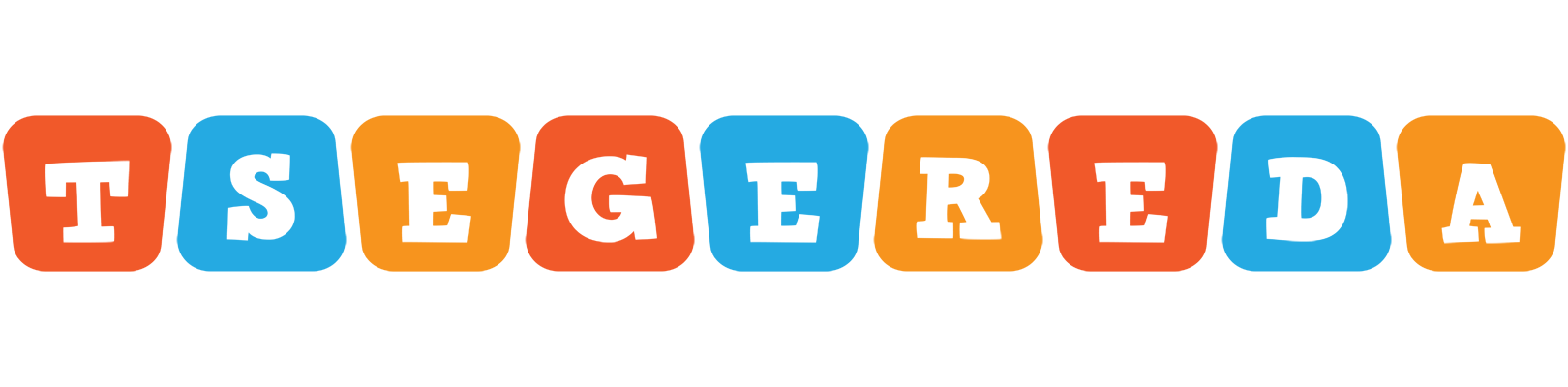 Tsegereda comics logo